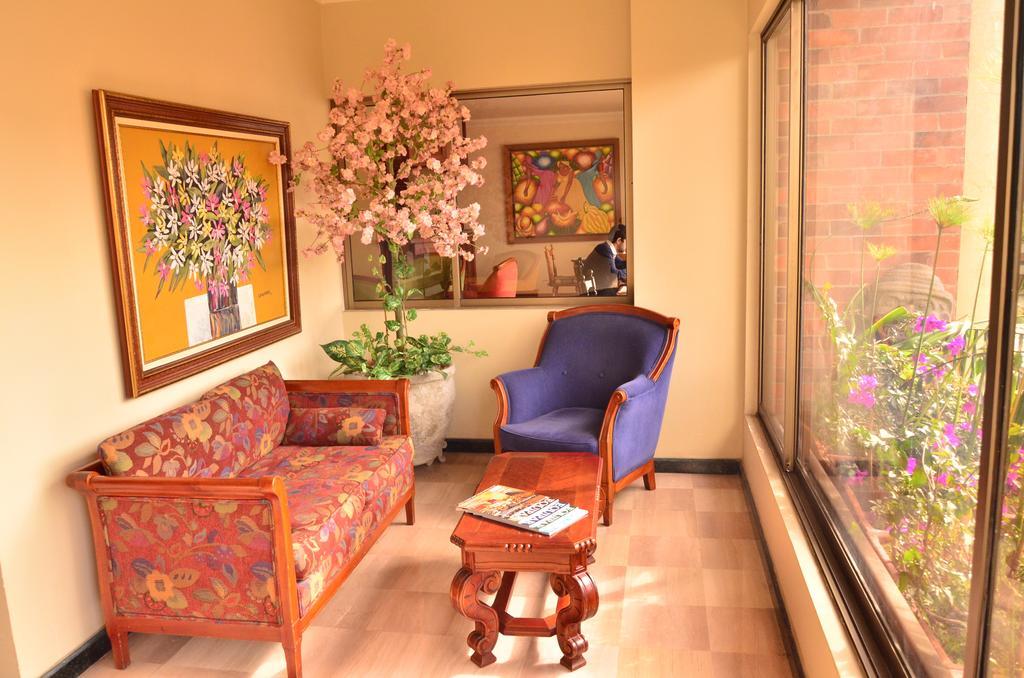 Hotel La Font Boutique Bogota Ngoại thất bức ảnh