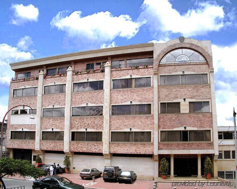 Hotel La Font Boutique Bogota Ngoại thất bức ảnh