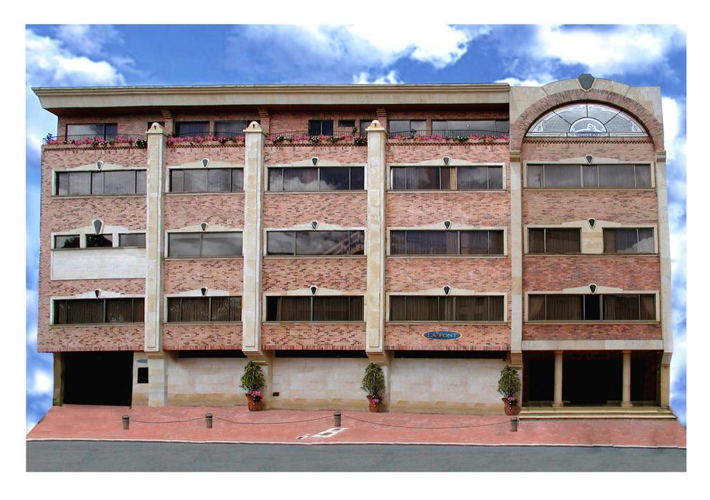 Hotel La Font Boutique Bogota Ngoại thất bức ảnh